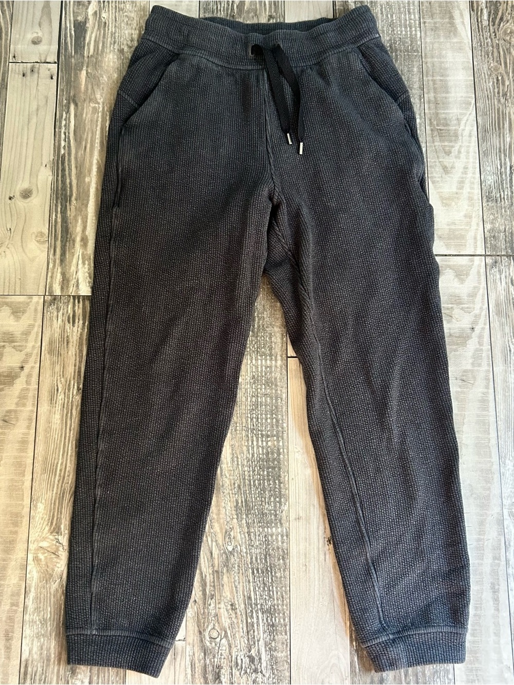 Lululemon Ribbed High Rise Jogger 25” - Picture 1 of 5